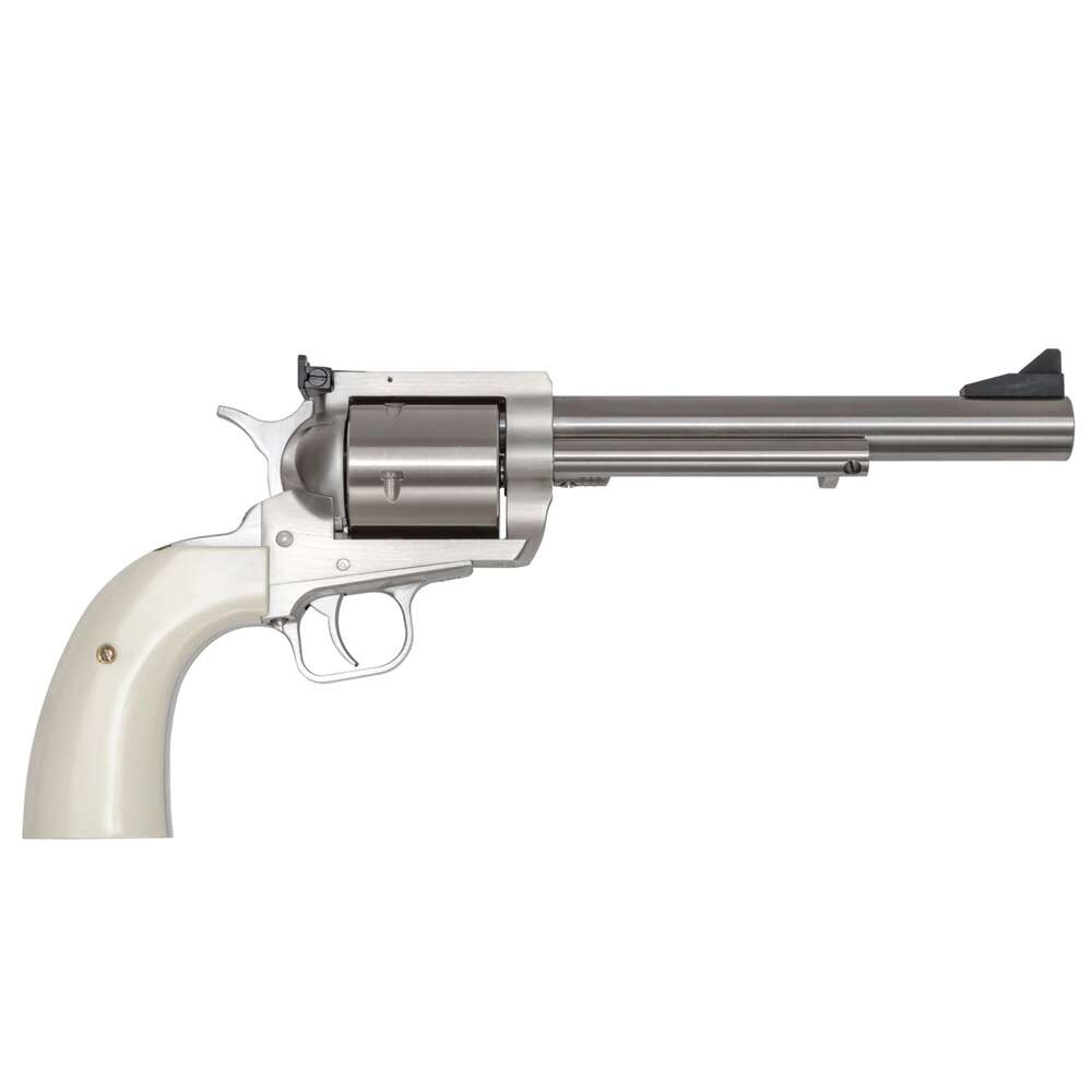 Handguns Magnum Research BFR Revolver 454Casull BFR 454CAS BISLEY 6.5" 6SH •  • Model: BFR Revolver